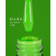 Gel polish DARK No. 101, light green, 10 ml