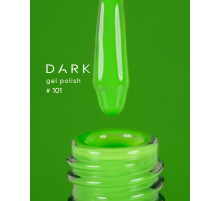 Гель-лак DARK №101, салатовий, 6 мл