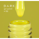 DARK gel polish No. 102, yellow, 10 ml