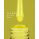 Gel polish DARK No. 102, yellow, 6 ml