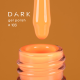 Гель-лак DARK №103, оранжевый, 10 мл