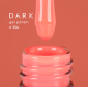 Gel polish DARK No. 104, peach, 10 ml