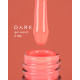 Gel polish DARK No. 104, peach, 6 ml