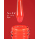 Gel polish DARK No. 105, coral, 6 ml