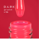 Gel polish DARK No. 106, crimson-red, 10 ml