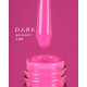 Gel polish DARK No. 107, bright pink, 6 ml