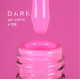 Гель-лак DARK №108, рожевий, 10 мл