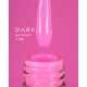 Gel polish DARK No. 108, pink, 6 ml