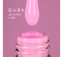 Гель-лак DARK №109, світлий-рожевий, 10 мл