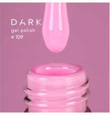 Гель-лак DARK №109, світлий-рожевий, 10 мл