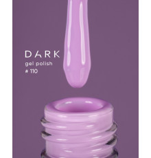 Гель-лак DARK №110, сиреневый, 6 мл