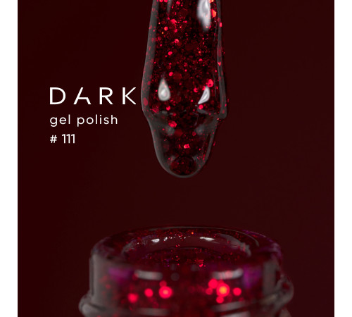 DARK gel polish No. 111,10 ml