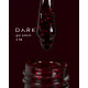 Gel polish DARK No. 112, dark cherry with red shimmer, 6 ml