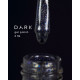 Гель-лак DARK №114, темно-синій з блакитно-срібним шиммером, 6 мл