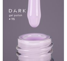 Гель-лак DARK №115, лавандовий, 10 мл