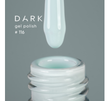 Gel polish DARK No. 116, Tiffany, 10 ml