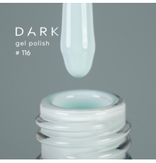 Гель-лак DARK №116, тіффані, 10 мл