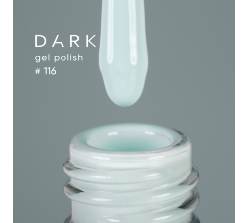 Gel polish DARK No. 116, Tiffany, 10 ml