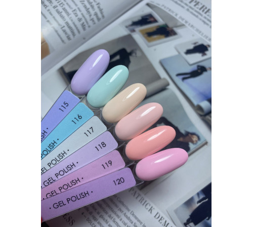 Gel polish DARK No. 116, Tiffany, 6 ml