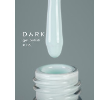 Гель-лак DARK №116, тіффані, 6 мл
