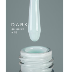 Гель-лак DARK №116, тіффані, 6 мл