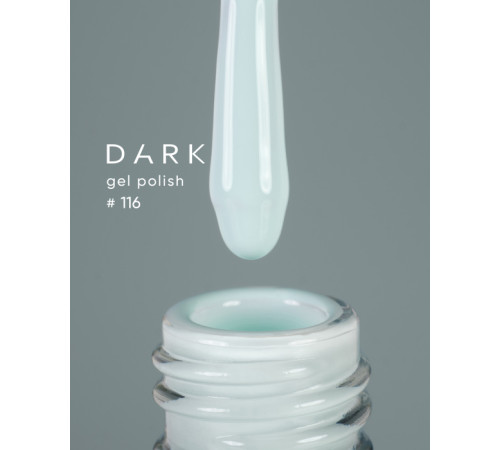 Gel polish DARK No. 116, Tiffany, 6 ml