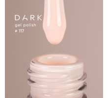 Gel polish DARK No. 117, ivory, 10 ml