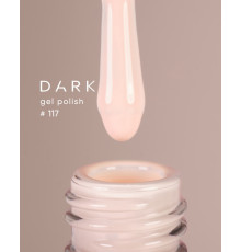 Гель-лак DARK №117, слонова кістка, 6 мл