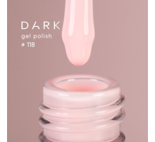 Gel polish DARK No. 118, powder, 10 ml