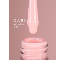Гель-лак DARK №119, світлий персик, 6 мл