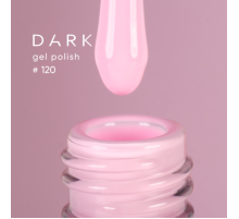 DARK gel polish No. 120, soft pink, 10 ml