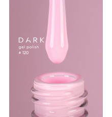 Гель-лак DARK №120, ніжний рожевий, 6 мл