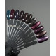 Gel polish DARK No. 129, cherry, 6 ml