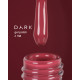 Гель-лак DARK №138, темний червоний, 10 мл