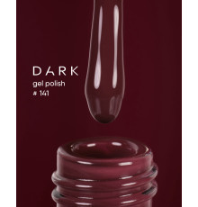 Гель-лак DARK №141, бордо, 6 мл