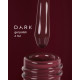 Гель-лак DARK №141, бордо, 6 мл