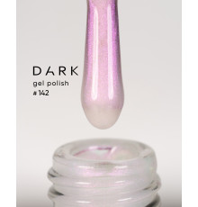 Гель-лак DARK №142, перламутровий, 6 мл