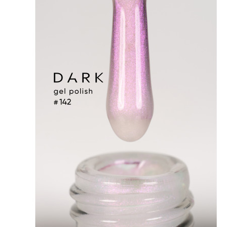 Гель-лак DARK №142, перламутровий, 6 мл