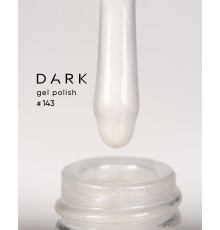 Гель-лак DARK №143, перлиновий, 6 мл