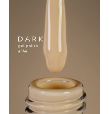 Гель-лак DARK №144, айворі, 10 мл