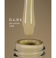 Гель-лак DARK №145, гірчичний, 6 мл