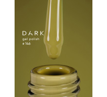 Gel polish DARK No. 146, olive, 10 ml