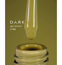 Гель-лак DARK №146, оливковий, 6 мл