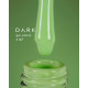 Гель-лак DARK №147, салатовий, 6 мл
