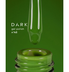 Гель-лак DARK №148, зелений, 6 мл