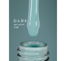 Гель-лак DARK №149, лазурний, 6 мл