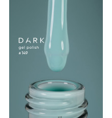 Гель-лак DARK №149, лазурний, 6 мл