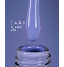 Гель-лак DARK №150, волошковий, 6 мл