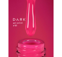 Gel polish DARK No. 151, bright raspberry, 6 ml
