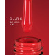 Гель-лак DARK №152, червоний, 6 мл